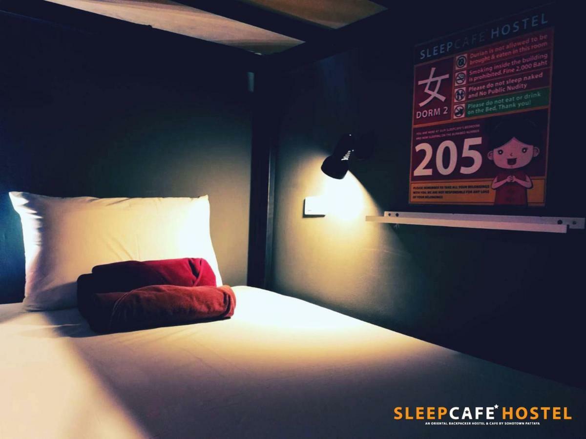 Sleepcafe Hostel 芭達亞 外观 照片